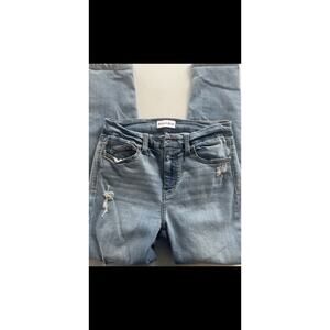 Studio Blue Women's Denim Jeans Skinny Light Wash, 5 Pocket, Size 27